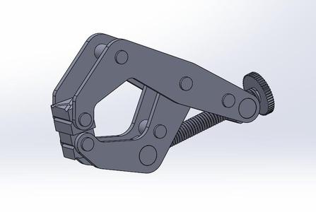 Kant twist clamp