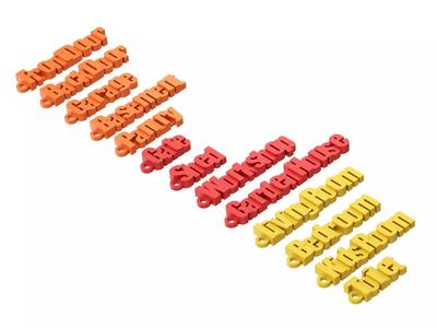 Printable House Locks Keychains