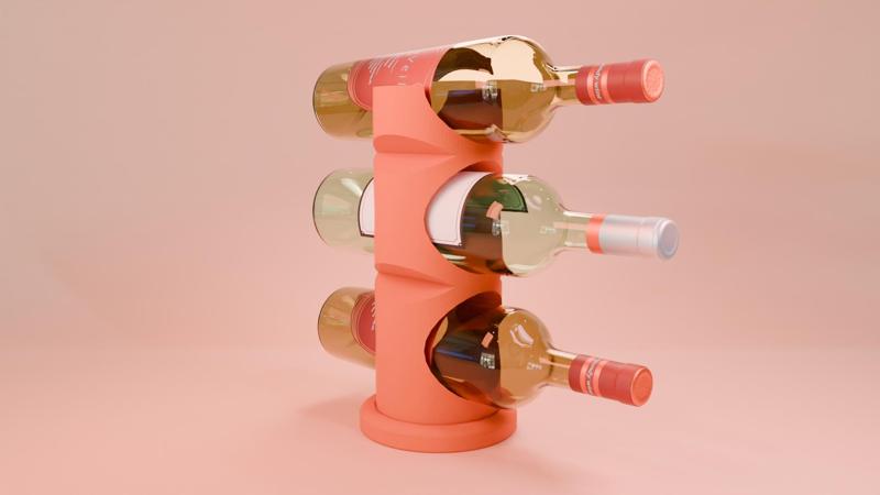 WINE HOLDER / PORTA VINO