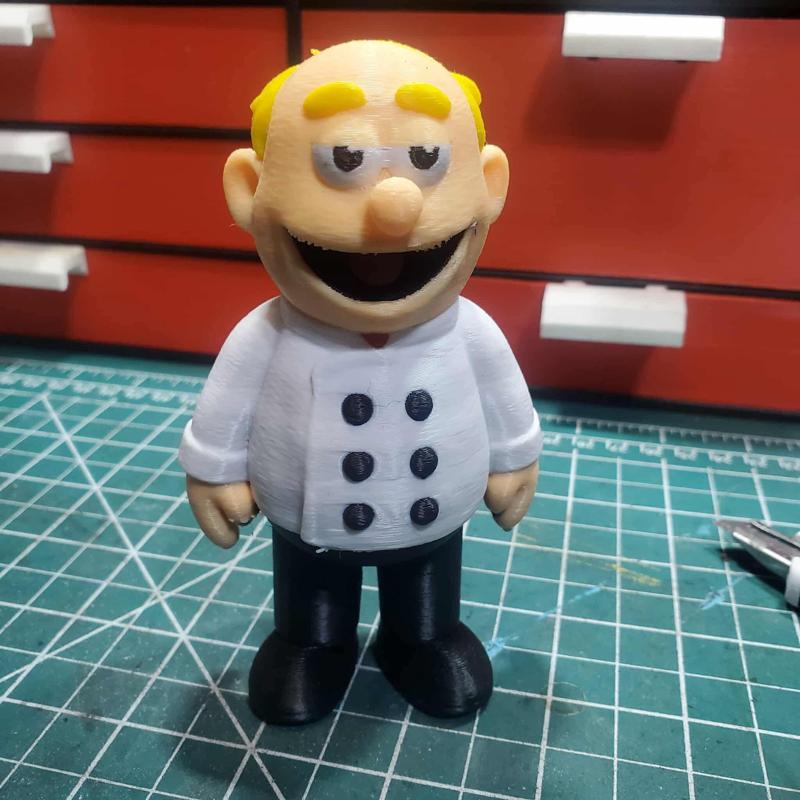Tyler - The Day Ones - Cartoon Toy Figures