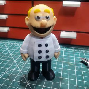 Tyler - The Day Ones - Cartoon Toy Figures