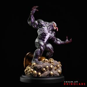 Marvel | Venom STL | Dynamic Diorama