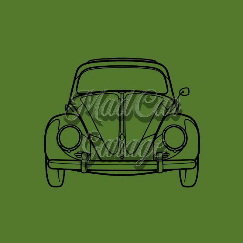 Volkswagen Beetle 1958 Front