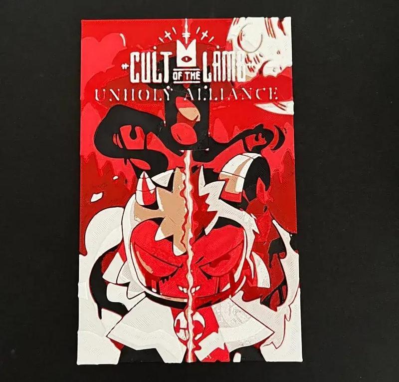 Cult of the Lamb Hueforge