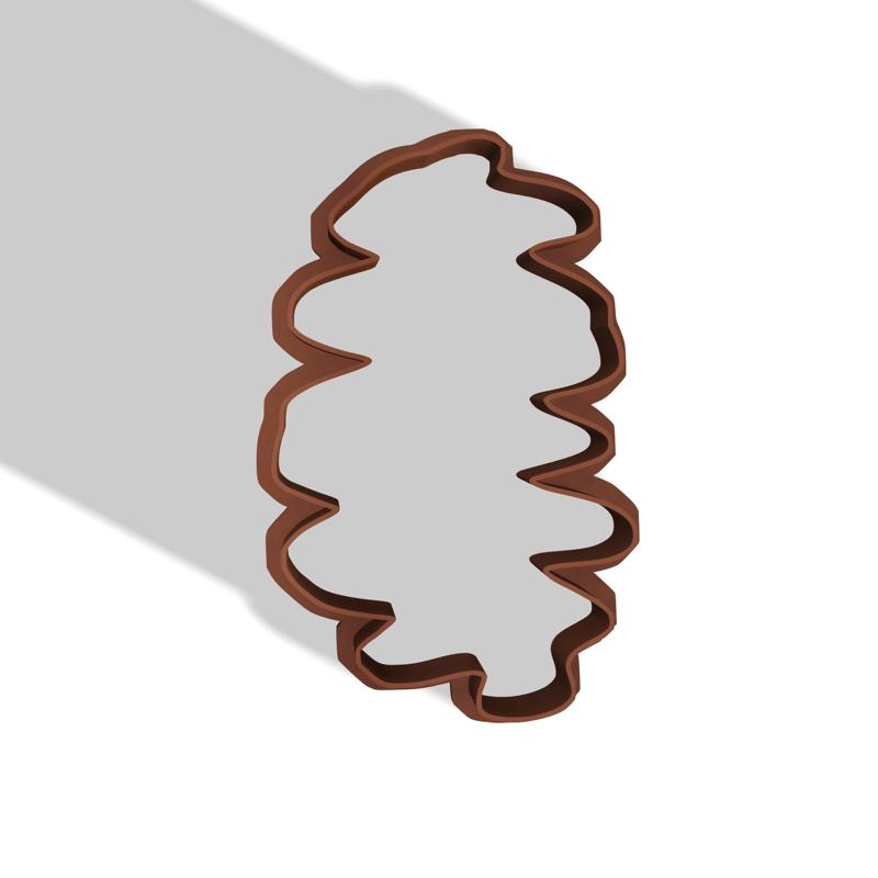 ORGANIC POLYMER CLAY CUTTER FOR EARRINGS/NECKLACE