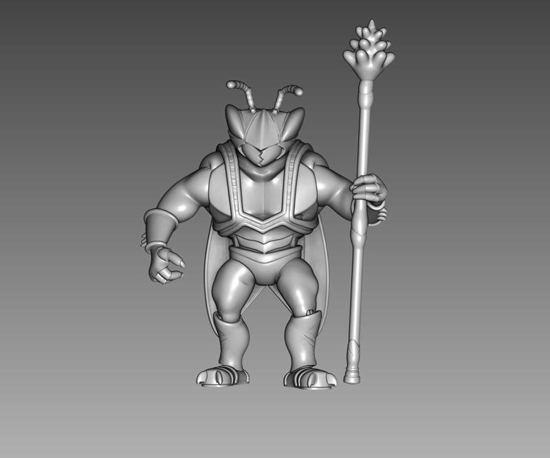 Twitch Toy Story 3 Lotso Gang Sunnyside 3D Print Model