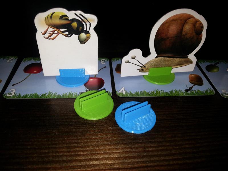 Base for the game Minuscule