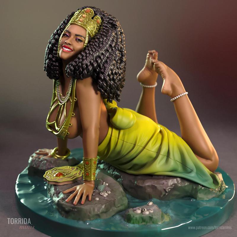 Oshun the goddess of love and water