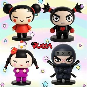 pucca set X 4