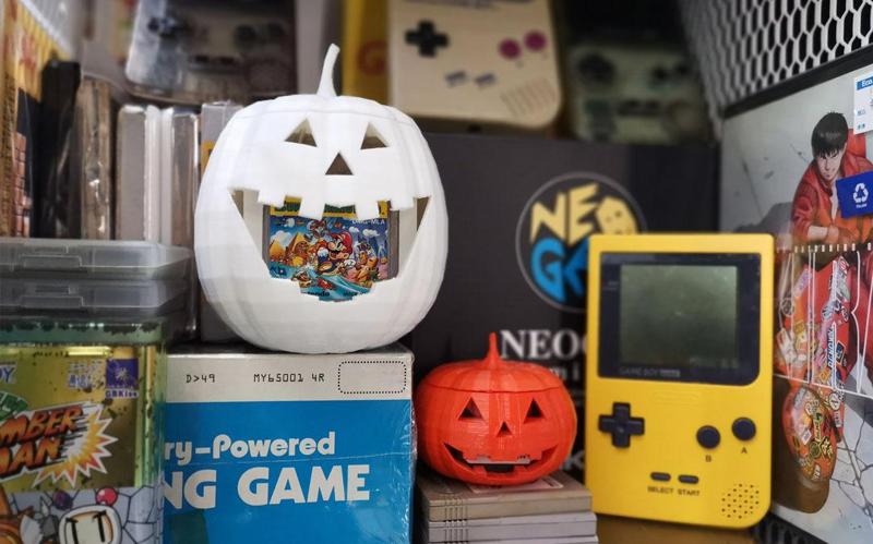 2-in-1 Halloween-Themed Cartridge Holders – Game Boy & Nintendo DS Edition!