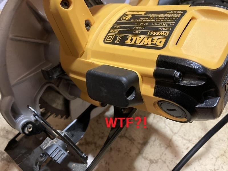 FUCK&SUCKS&WACK DeWALT