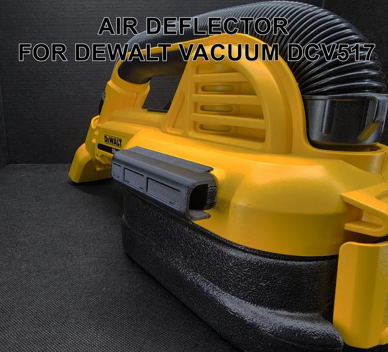Dewalt 20 Volt Vacuum Wind Deflector
