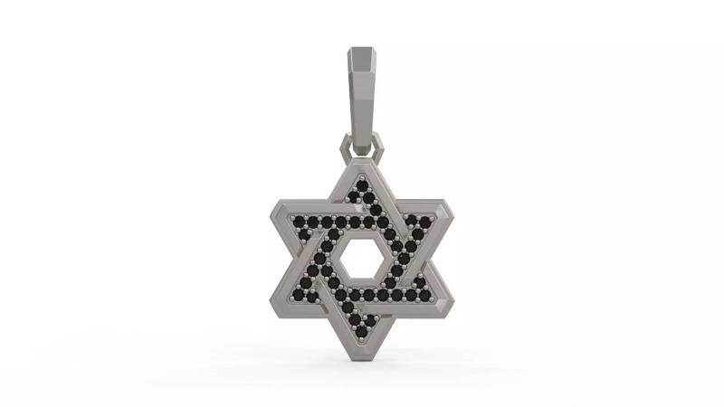David Yurman Star Of David Pendant 02