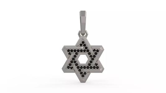 David Yurman Star Of David Pendant 02