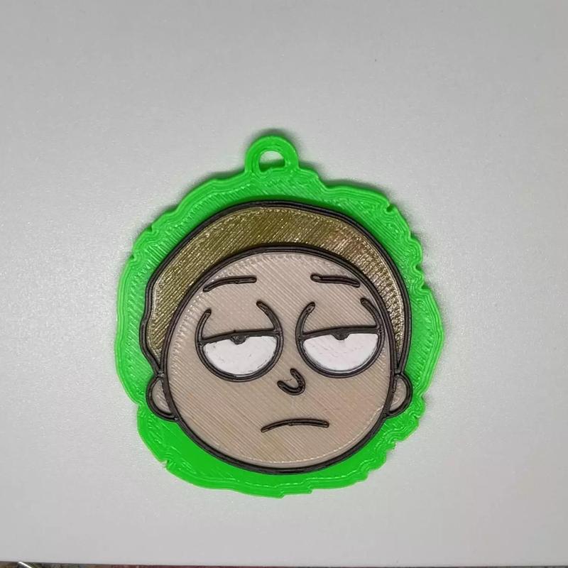 Morty Smith Keychain