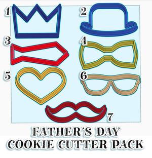 FATHER´S DAY - COOKIE CUTTER PACK