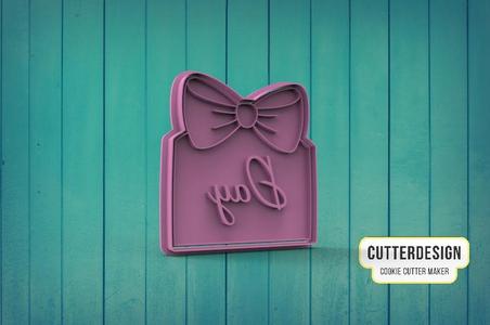 Tuxedo Tuxedo Cookie Cutter M4