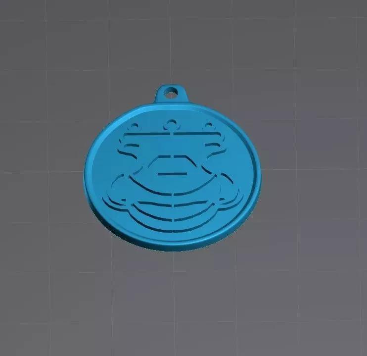 02 - Agares Collar Goetia