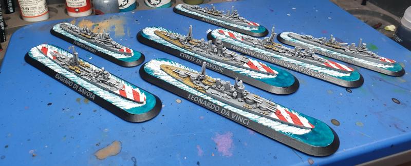 Victory at Sea ship bases