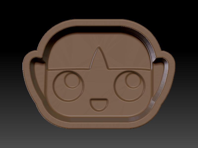 Powerpuff Girls, Buttercup hybrid bath bomb mold