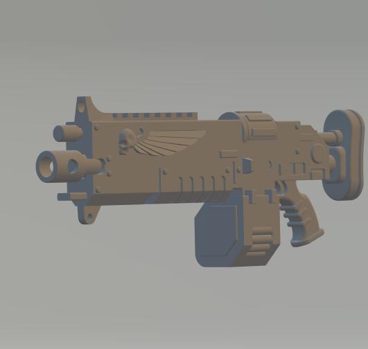 Custom Heavy Rifle Project Phase A.0