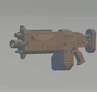 Custom Heavy Rifle Project Phase A.0