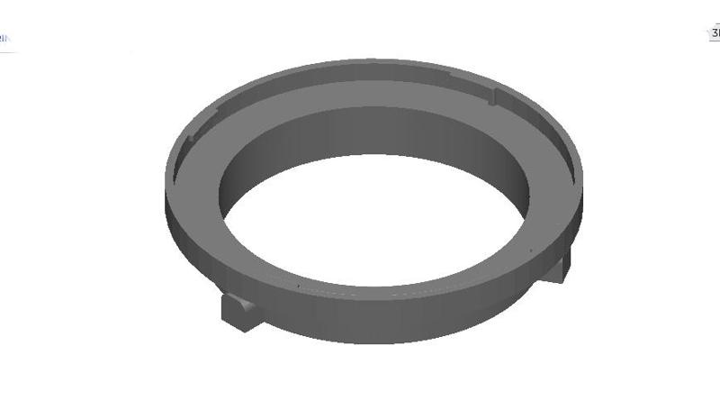 Bowens to k9/k-9 adapter