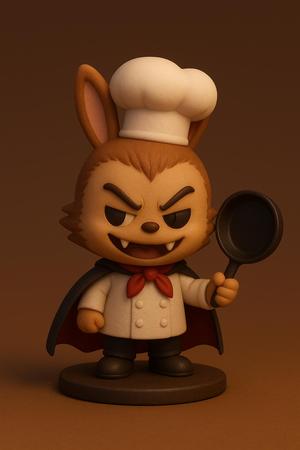 Labubu Chef