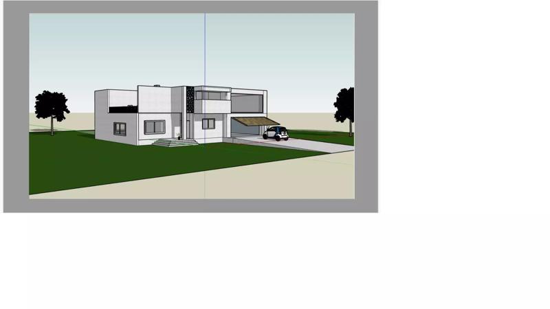 Cottage in the Art Nouveau style