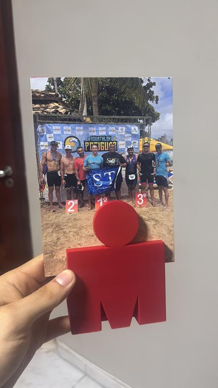 iron man triathlon picture frame