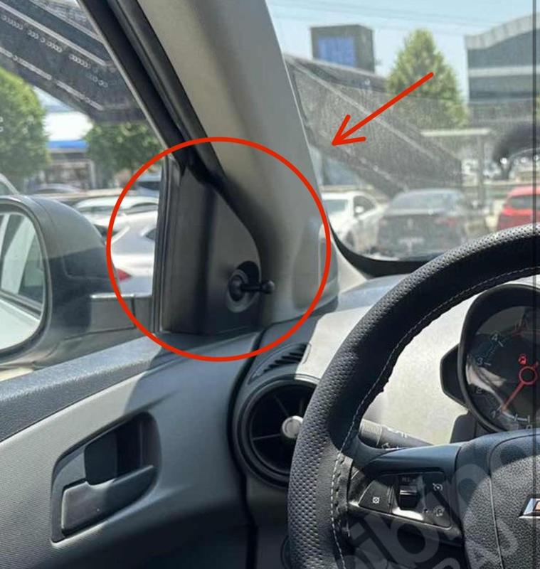 Chevrolet Aveo mirror inner cover