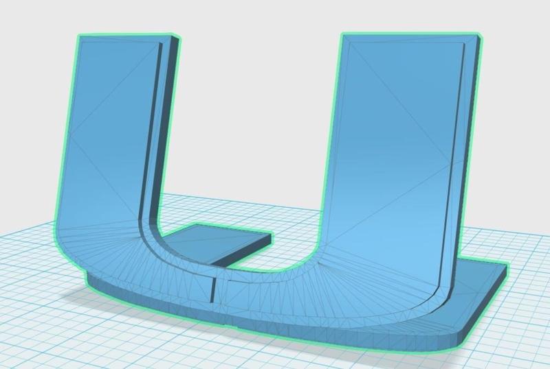 University of Miami Logo Display