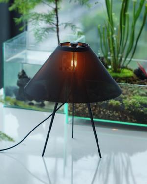 Sakkat Lamp - Remake file from Wooj lamp - woven mesh lamp