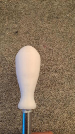 Handle for drill press