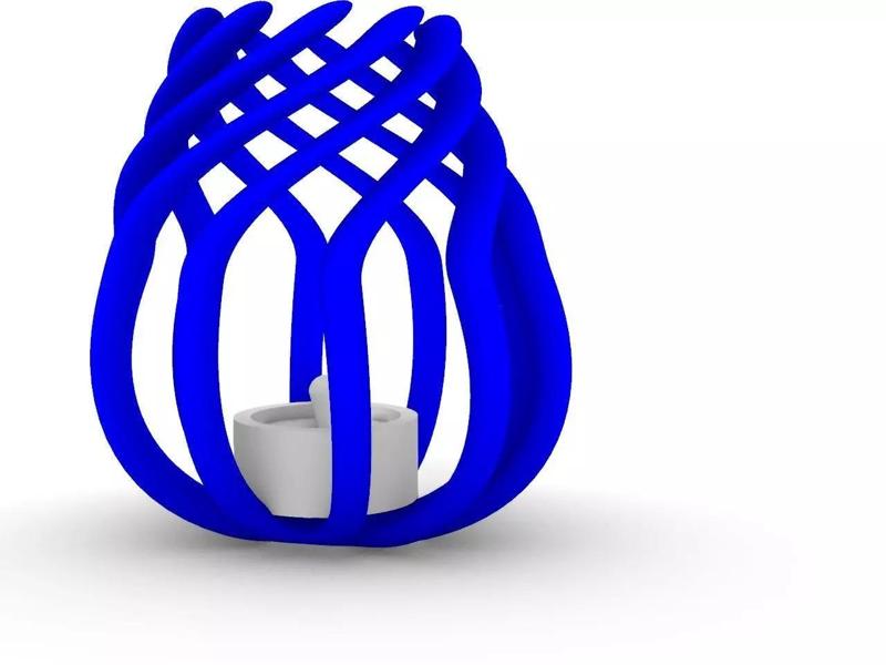 candle stand stl file verified