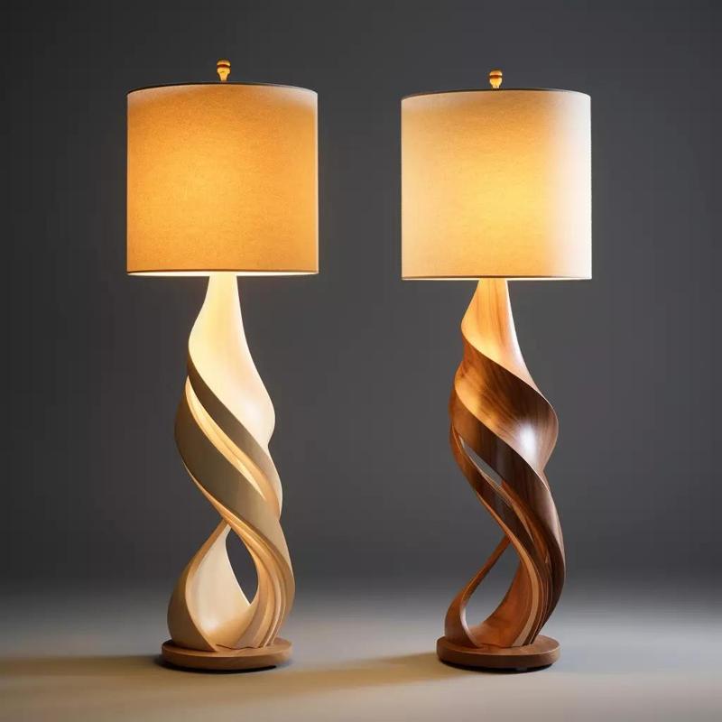 3D Luxury Lamp
