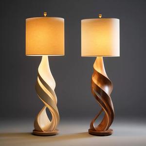 3D Luxury Lamp