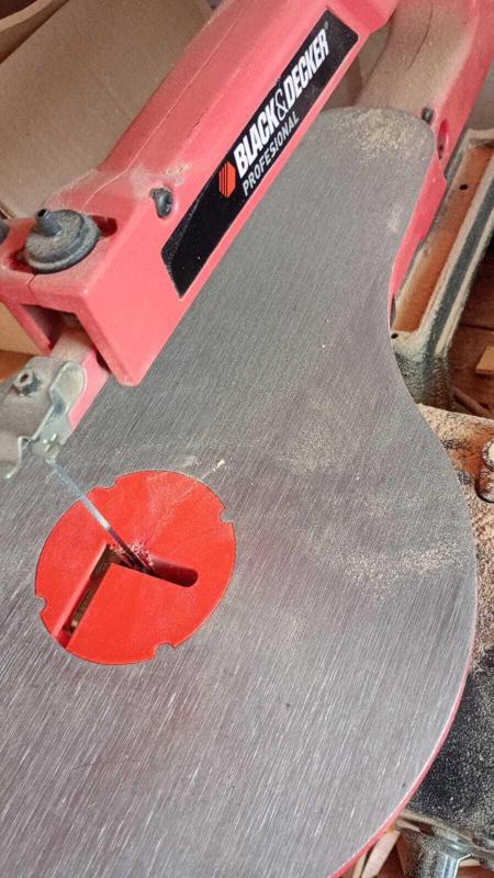 Spare parts for bench jig saw