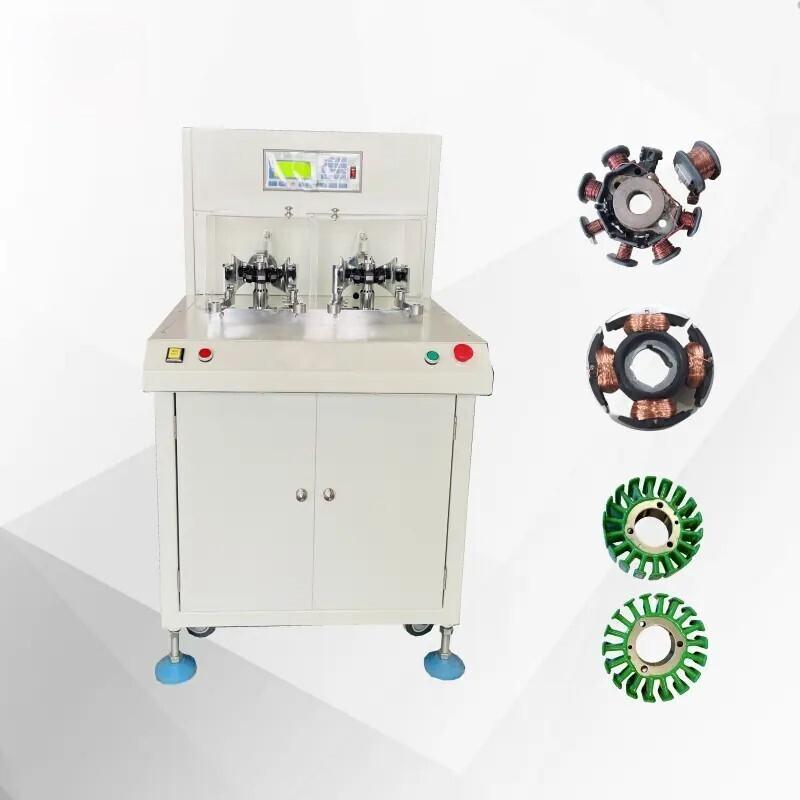 High-Speed 2-Spindle 4-Station Stator Coil  Winding Machine