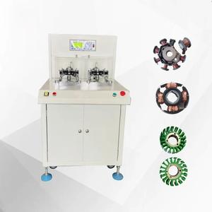 High-Speed 2-Spindle 4-Station Stator Coil  Winding Machine