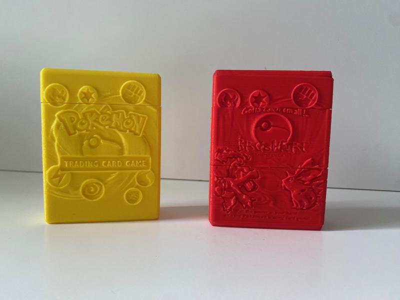 Pokemon TCG card box - Base set - classic - old school - Brushfire