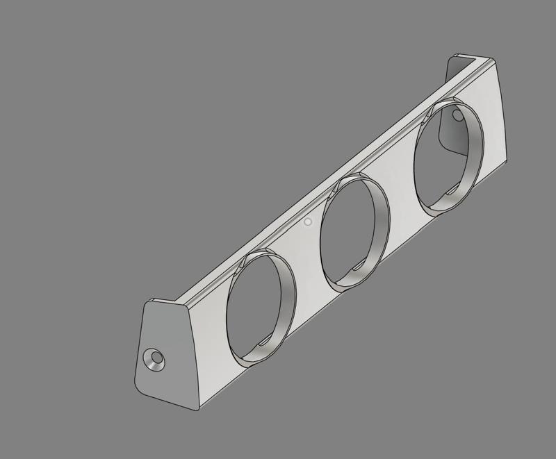 Mercedes benz w124 center vents gauge panel