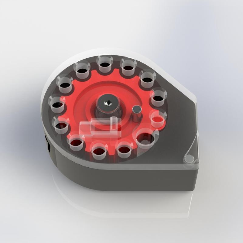 Magazine for Kral PCP Air Rifles (4.5 / .177 & 5.5 / .22)