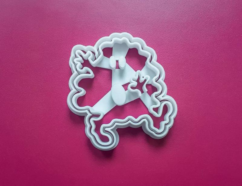 Mr Jelly Cookie Cutter