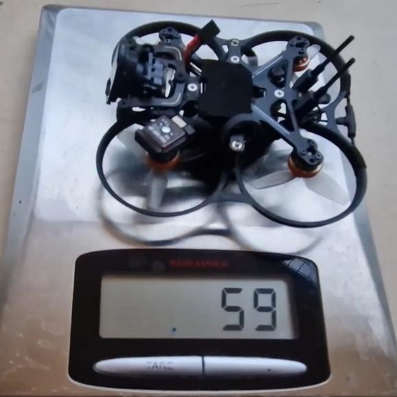 flylens75 ultra light o4