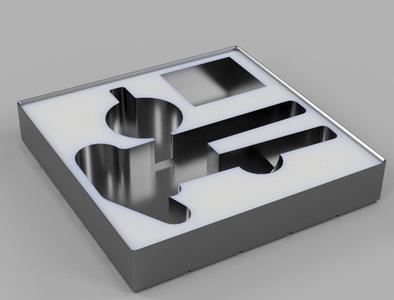 ZTTO Tensio Z-02 Gridfinity Box - Tensiometer