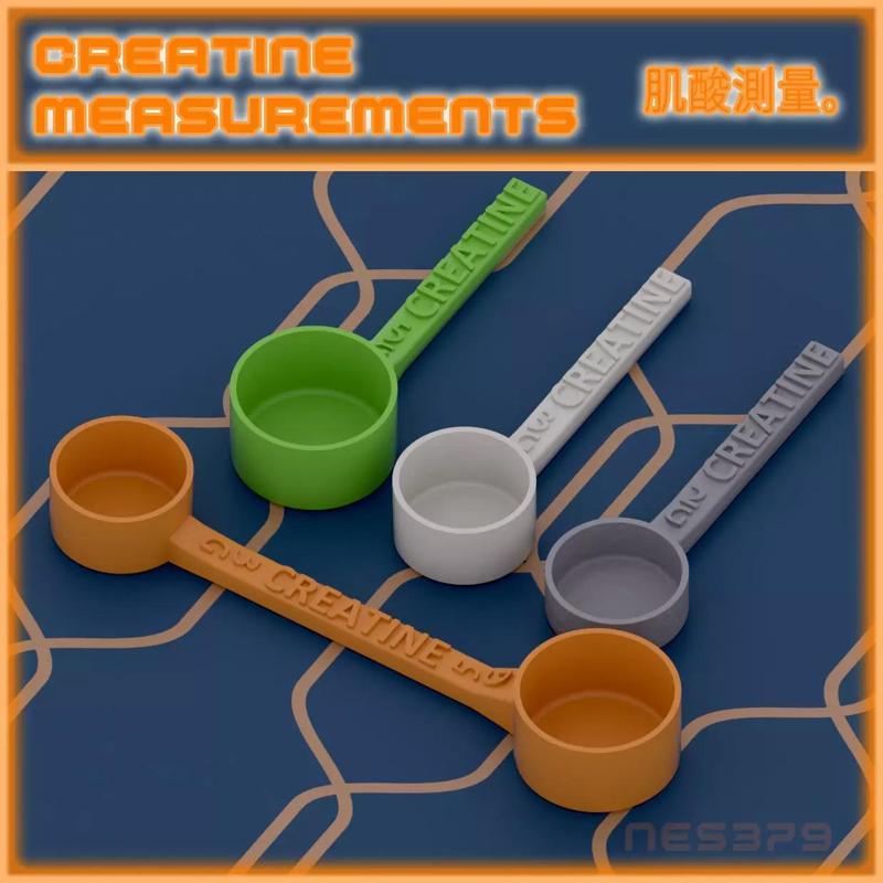 Recipientes para Creatine