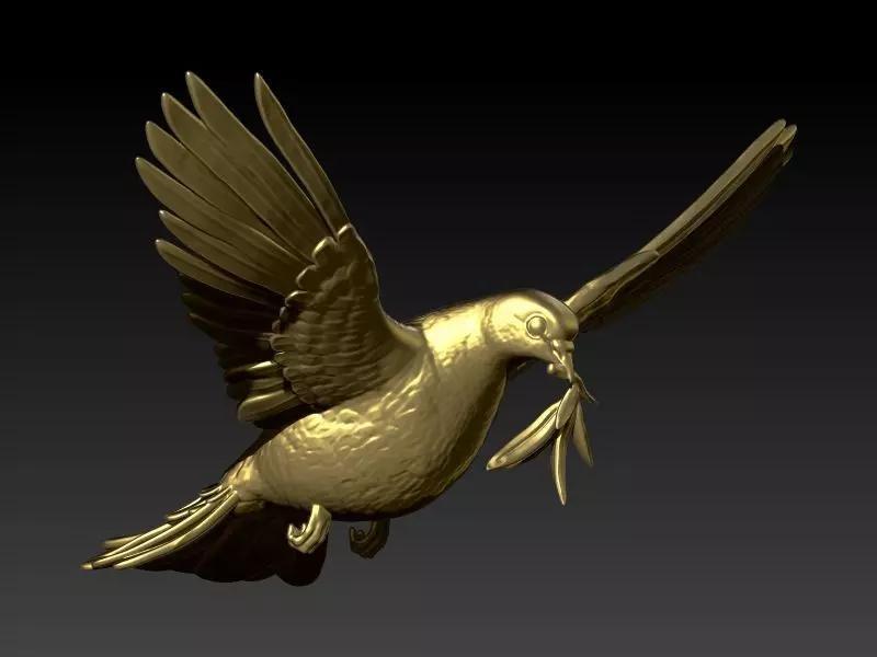 Dove pendant pigeon