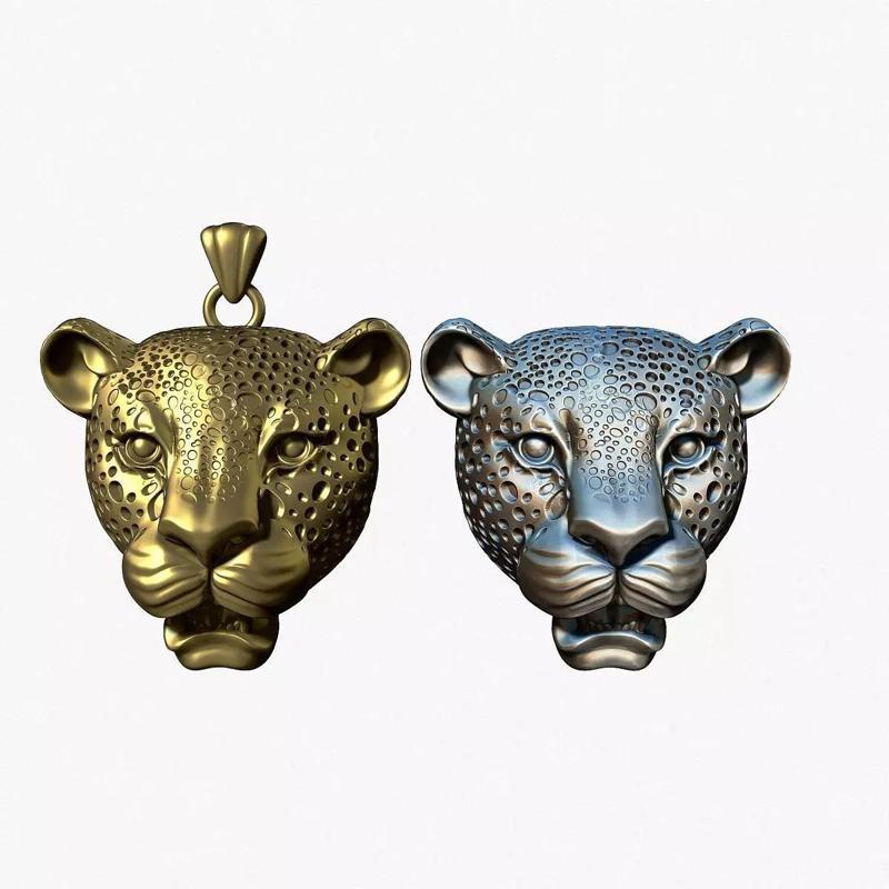 Jaguar pendant for casting