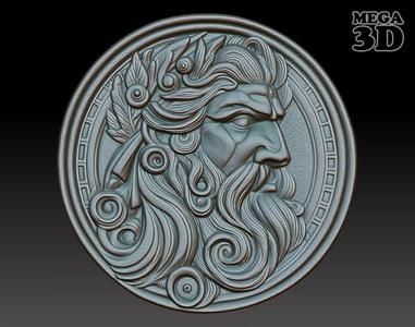 Roman Shaman basrelief 04 241010